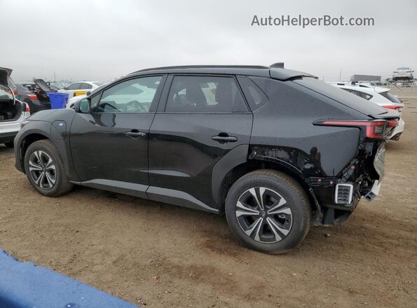 JTMABABA5SA102319 2025 SUBARU SOLTERRA Черный Задняя левая четверть