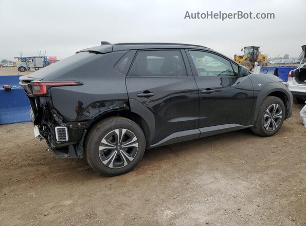 JTMABABA5SA102319 2025 SUBARU SOLTERRA Черный Задняя правая четверть