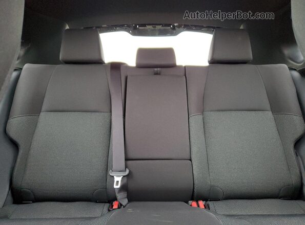 JTMABABA5SA102319 2025 SUBARU SOLTERRA Черный Вид задних сидений