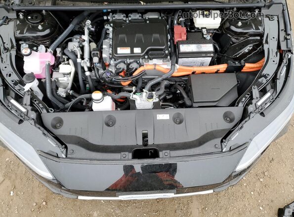 JTMABABA5SA102319 2025 SUBARU SOLTERRA Черный Вид подкапотного пространства