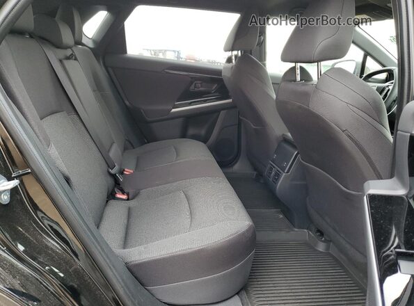 JTMABABA5SA102319 2025 SUBARU SOLTERRA Черный Вид задней части салона