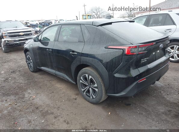 JTMABABA8PA025131 2023 SUBARU SOLTERRA Black Trasero izquierdo