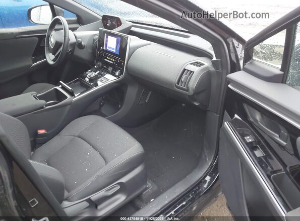 JTMABABA8PA025131 2023 SUBARU SOLTERRA Black Vista interior delantera