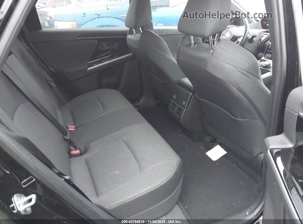 JTMABABA8PA025131 2023 SUBARU SOLTERRA Black Vista de la etiqueta del VIN