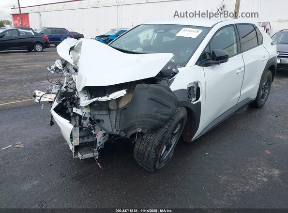 JTMABABA8PA027526 2023 SUBARU SOLTERRA White Передня ліва чверть