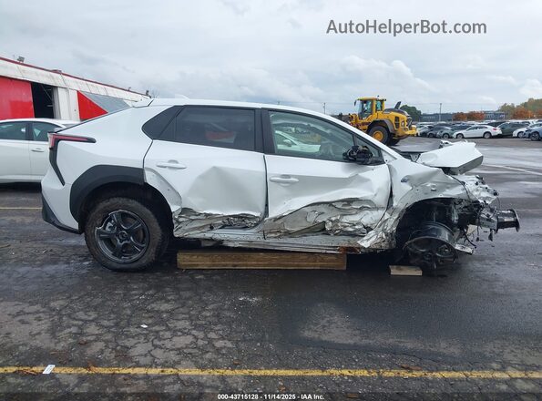 JTMABABA8PA027526 2023 SUBARU SOLTERRA White Вид щитка приладів