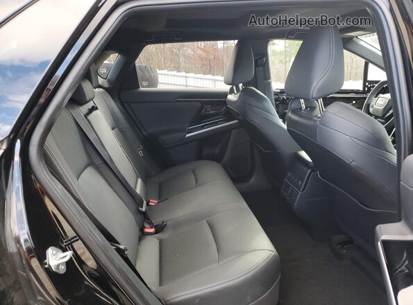 JTMABABA8RA075255 2024 SUBARU SOLTERRA Black 