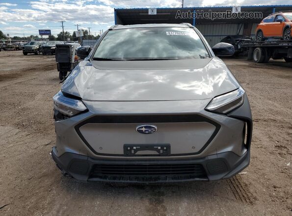 JTMABABA8RA090824 2024 SUBARU SOLTERRA Gray Widok z przodu