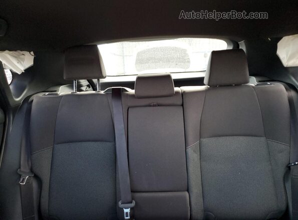 JTMABABA8RA090824 2024 SUBARU SOLTERRA Gray Widok tylnych siedzeń