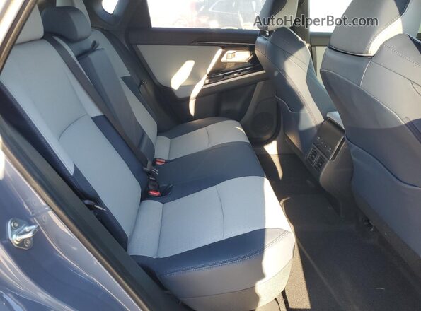JTMABABA8SA105196 2025 SUBARU SOLTERRA Серый Вид задней части салона