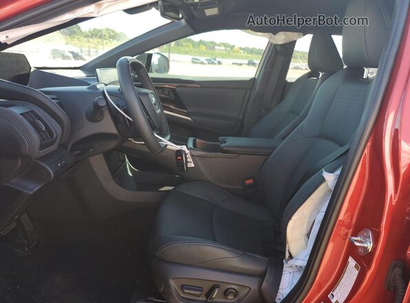 JTMABABAXRA057131 2024 SUBARU SOLTERRA Red 