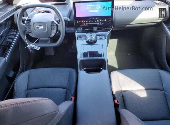 JTMABABAXRA057131 2024 SUBARU SOLTERRA Red 