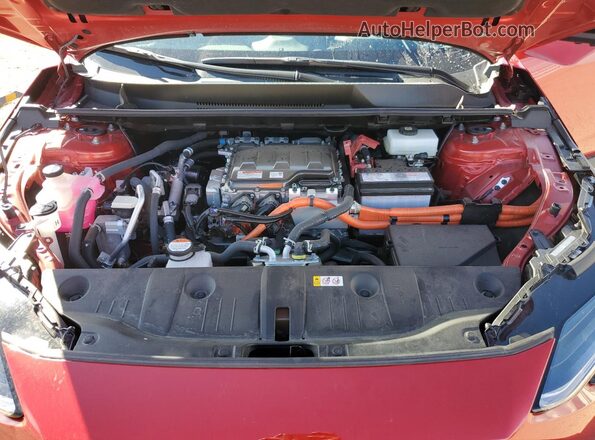 JTMABABAXRA057131 2024 SUBARU SOLTERRA Red 