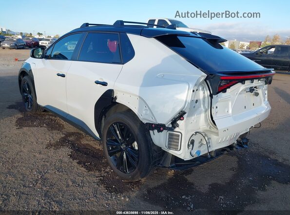 JTMABACA9SA092411 2025 TOYOTA BZ4X White უკანა მარცხენა