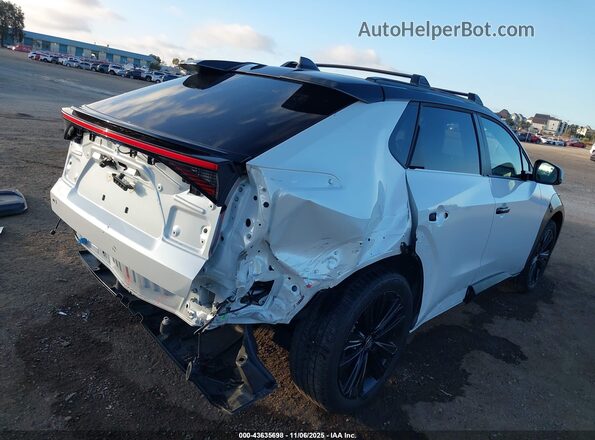 JTMABACA9SA092411 2025 TOYOTA BZ4X White წინა ხედი