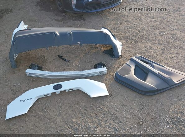 JTMABACA9SA092411 2025 TOYOTA BZ4X White ხელსაწყოთა პანელის ხედი