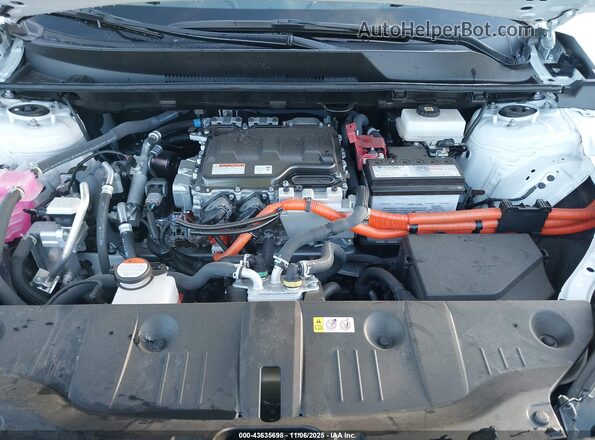 JTMABACA9SA092411 2025 TOYOTA BZ4X White უკანა ხედი