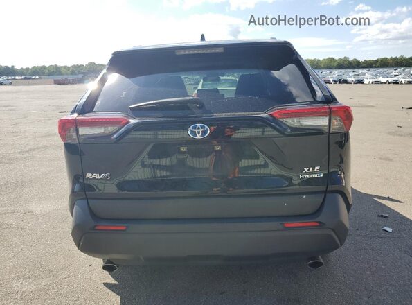 JTMB6RFV0PD080224 2023 TOYOTA LE Black Вид ззаду