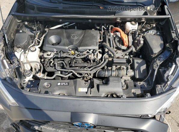 JTMB6RFV0PD080224 2023 TOYOTA LE Black Вид підкапотного простору