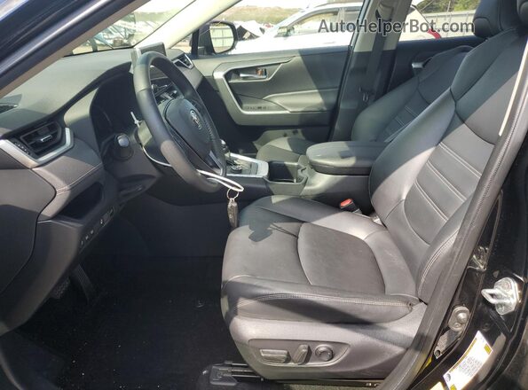 JTMB6RFV0PD080224 2023 TOYOTA LE Black Вид салону спереду