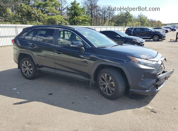 JTMB6RFV0PD080224 2023 TOYOTA LE Black Передня права чверть