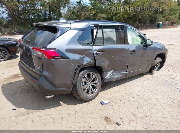JTMB6RFV8SD155597 2025 TOYOTA LE Gray Tył prawy
