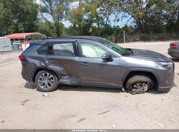 JTMB6RFV8SD155597 2025 TOYOTA LE Gray Widok wnętrza z tyłu