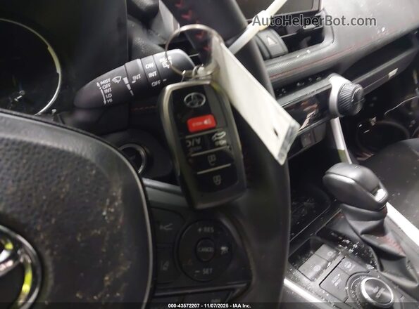 JTMCB3FV2SD248564 2025 TOYOTA RAV4 PLUG-IN HYBRID Black Առջևի վահանակի տեսք