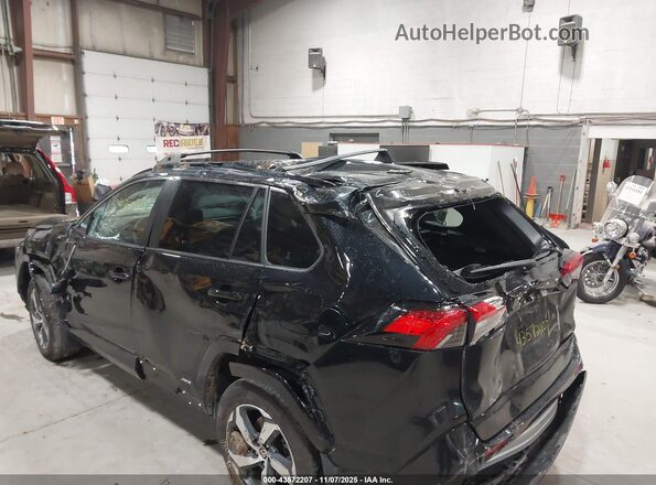JTMCB3FV2SD248564 2025 TOYOTA RAV4 PLUG-IN HYBRID Black Սալոնի հետևի տեսք