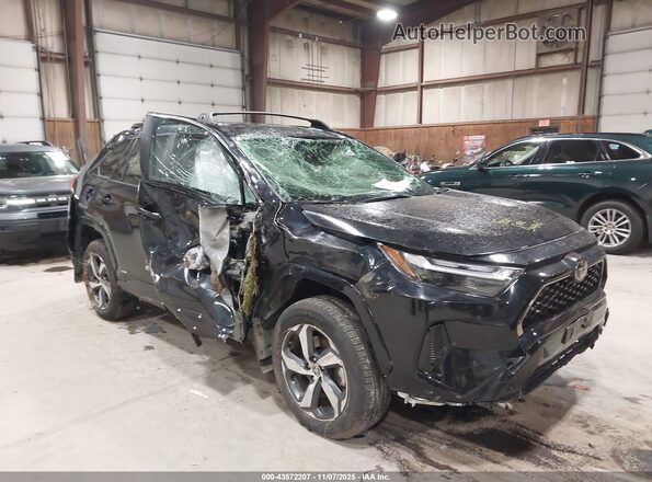 JTMCB3FV2SD248564 2025 TOYOTA RAV4 PLUG-IN HYBRID Black Դիմացի տեսք