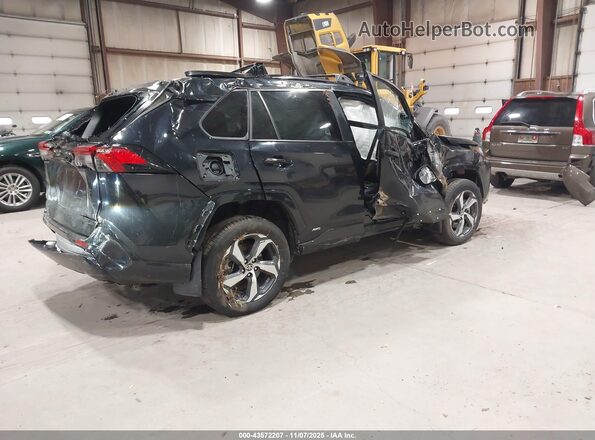 JTMCB3FV2SD248564 2025 TOYOTA RAV4 PLUG-IN HYBRID Black Հետևի աջ