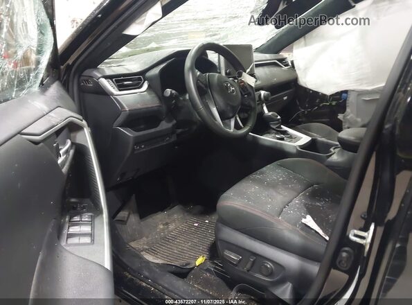 JTMCB3FV2SD248564 2025 TOYOTA RAV4 PLUG-IN HYBRID Black Սալոնի դիմացի տեսք
