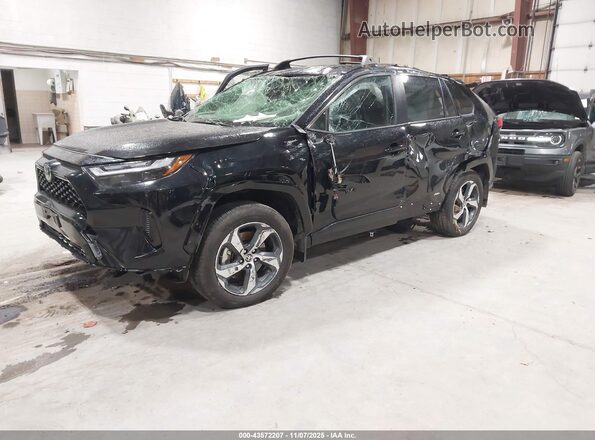 JTMCB3FV2SD248564 2025 TOYOTA RAV4 PLUG-IN HYBRID Black Առջևի ձախ երեք քառորդ տեսարան