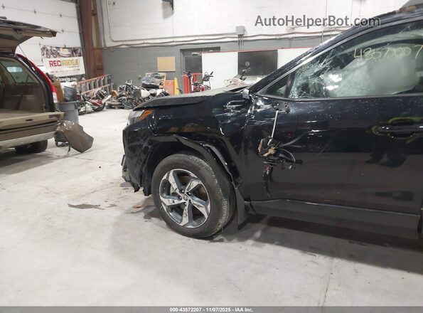JTMCB3FV2SD248564 2025 TOYOTA RAV4 PLUG-IN HYBRID Black Սալոնի 360 աստիճան տեսք