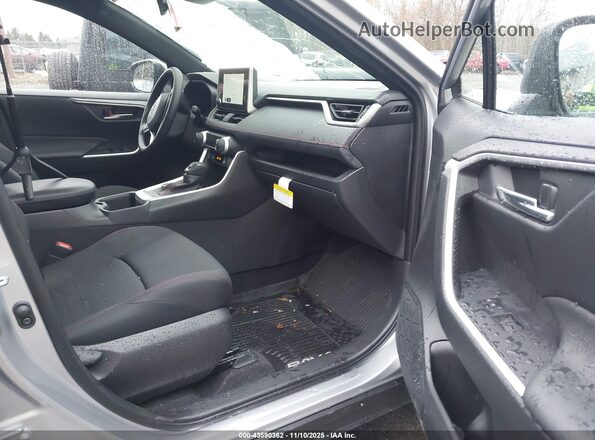 JTMCB3FV4SD274566 2025 TOYOTA RAV4 PLUG-IN HYBRID Silver წინა სალონის ხედი