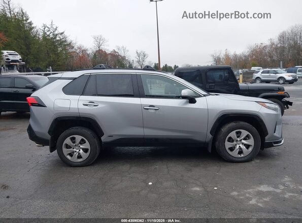 JTMCB3FV4SD274566 2025 TOYOTA RAV4 PLUG-IN HYBRID Silver უკანა სალონის ხედი