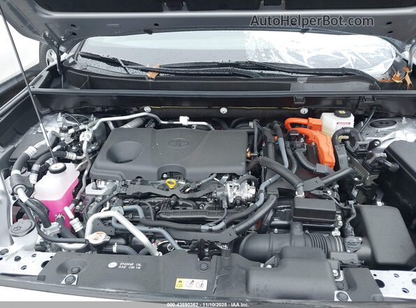 JTMCB3FV4SD274566 2025 TOYOTA RAV4 PLUG-IN HYBRID Silver უკანა ხედი