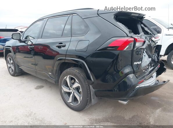JTMCB3FV6SD261379 2025 TOYOTA RAV4 PLUG-IN HYBRID Black Tył lewy