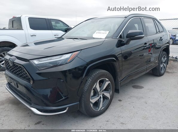 JTMCB3FV6SD261379 2025 TOYOTA RAV4 PLUG-IN HYBRID Black Przód lewy