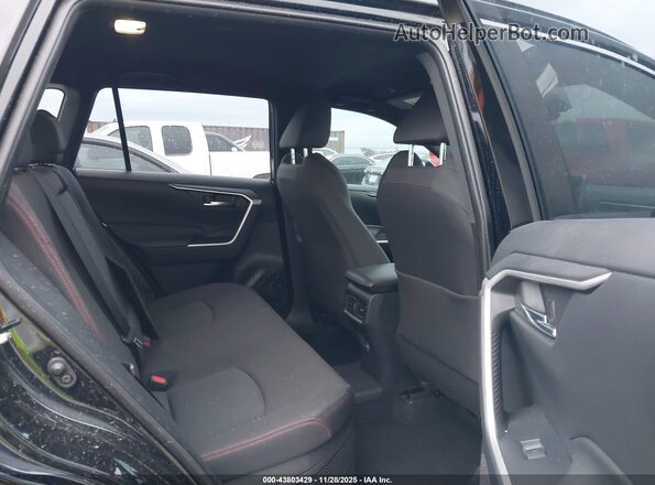 JTMCB3FV6SD261379 2025 TOYOTA RAV4 PLUG-IN HYBRID Black Widok naklejki z numerem VIN