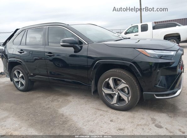 JTMCB3FV6SD261379 2025 TOYOTA RAV4 PLUG-IN HYBRID Black Widok wnętrza z tyłu