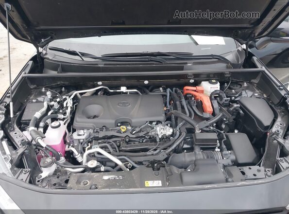 JTMCB3FV6SD261379 2025 TOYOTA RAV4 PLUG-IN HYBRID Black Widok z tyłu
