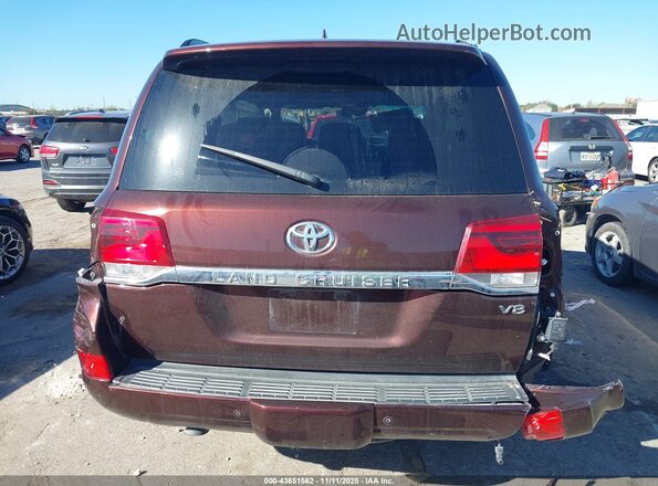 JTMCY7AJ3H4059196 2017 TOYOTA LAND CRUISER Brown 