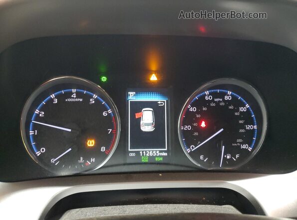 JTMDFREV3JJ717822 2018 TOYOTA LIMITED White 