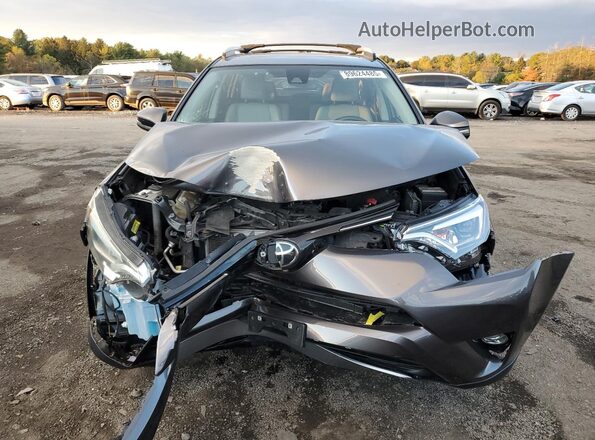 JTMDFREV6JJ748997 2018 TOYOTA LIMITED Charcoal Front view