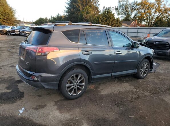 JTMDFREV6JJ748997 2018 TOYOTA LIMITED Charcoal Rear right