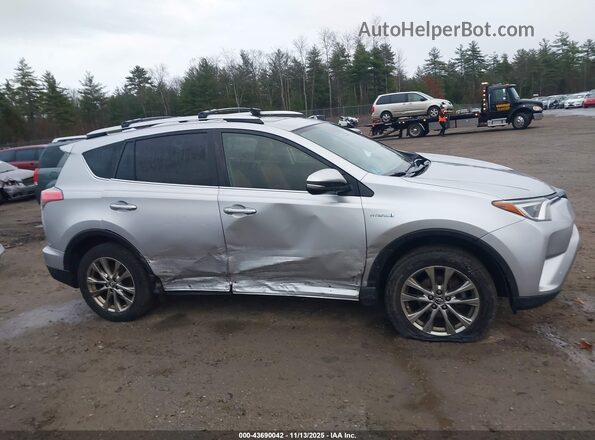 JTMDJREV1GD013267 2016 TOYOTA LIMITED Silver 360 interior view