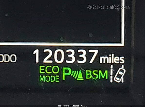 JTMDJREV1GD013267 2016 TOYOTA LIMITED Silver 