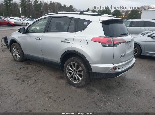 JTMDJREV1GD013267 2016 TOYOTA LIMITED Silver Rear left