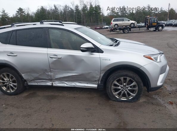 JTMDJREV1GD013267 2016 TOYOTA LIMITED Silver Front view